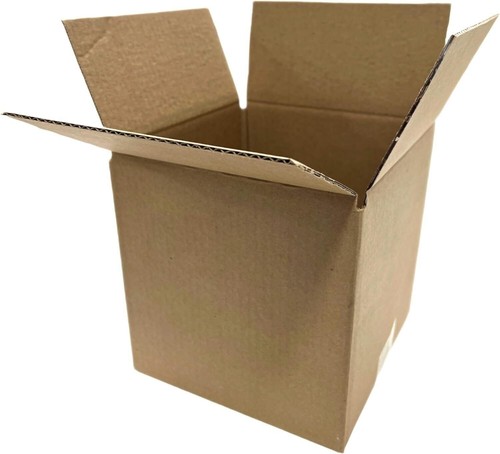 100 6x6x4 cardboard paper - 100,