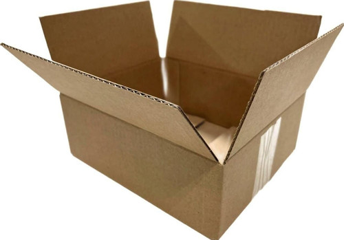 100 8x6x4 cardboard paper - cardboard,